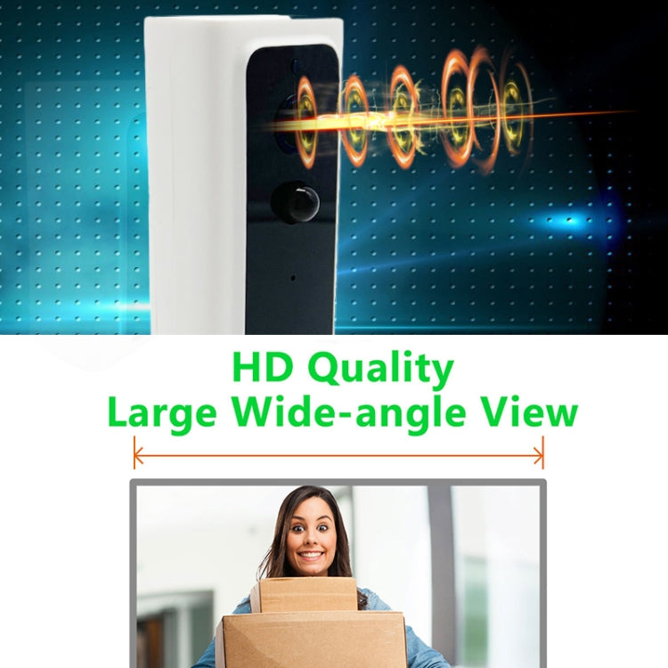M200B WiFi Intelligent Square Button Video Doorbell, Support Infrared Motion Detection & Adaptive Rate & Two-way Intercom & Remote / PIR Wakeup, M200B M200B WiFi Intelligent Square Button Video Doorbell, Support Infrared Motion Detection & Adaptive Rate & Two-way Intercom & Remote / PIR Wakeup, M200B